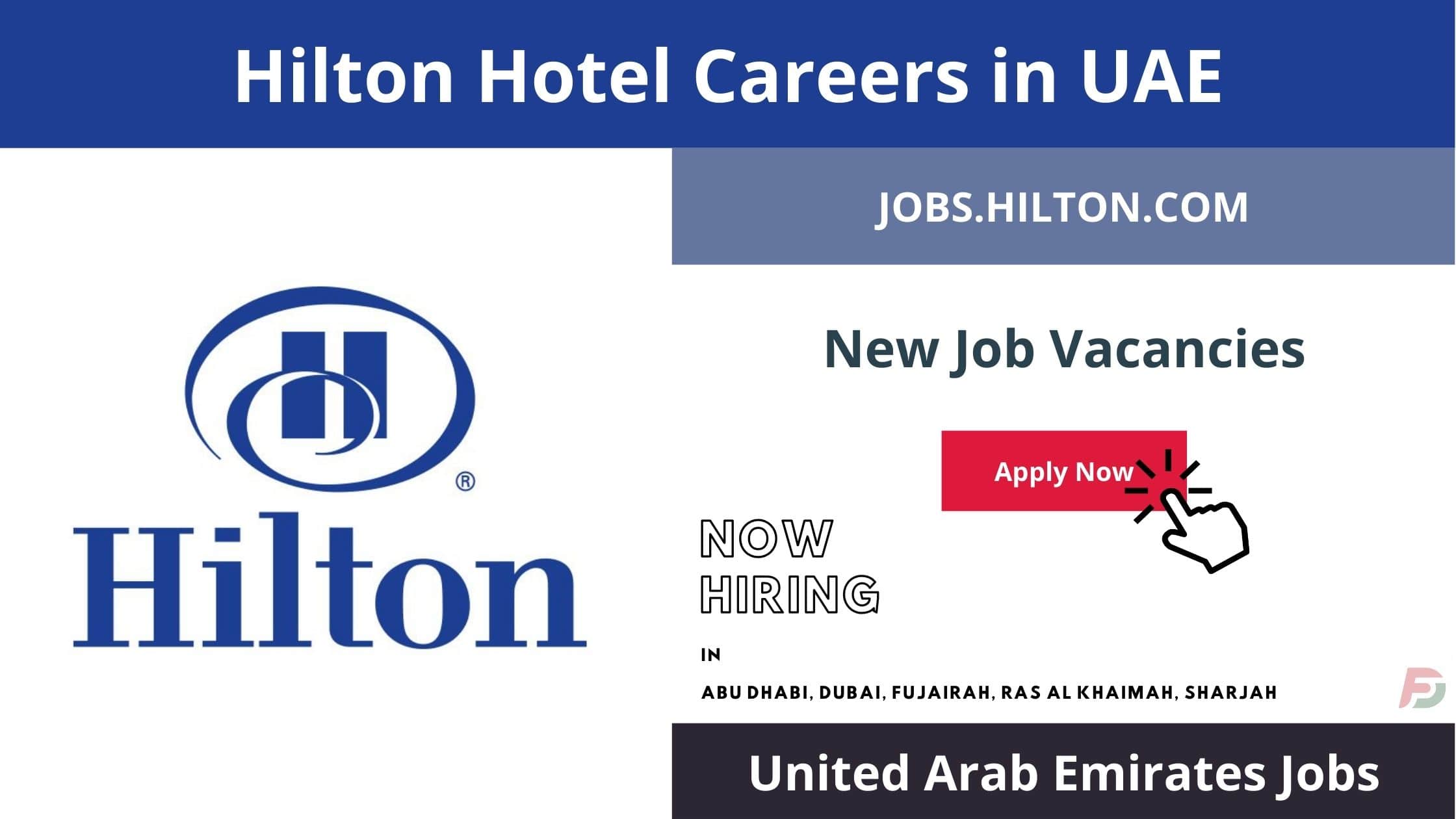 Hilton Hotel Careers in UAE
