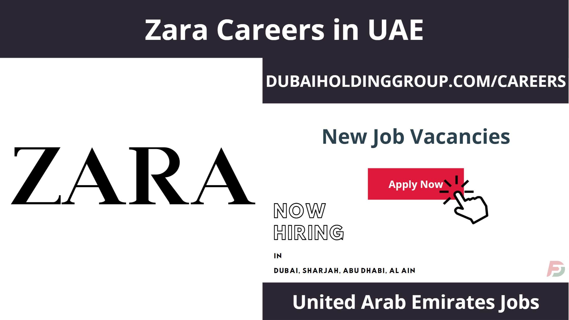 Zara Careers in UAE