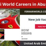 Ferrari World Careers in Abu Dhabi
