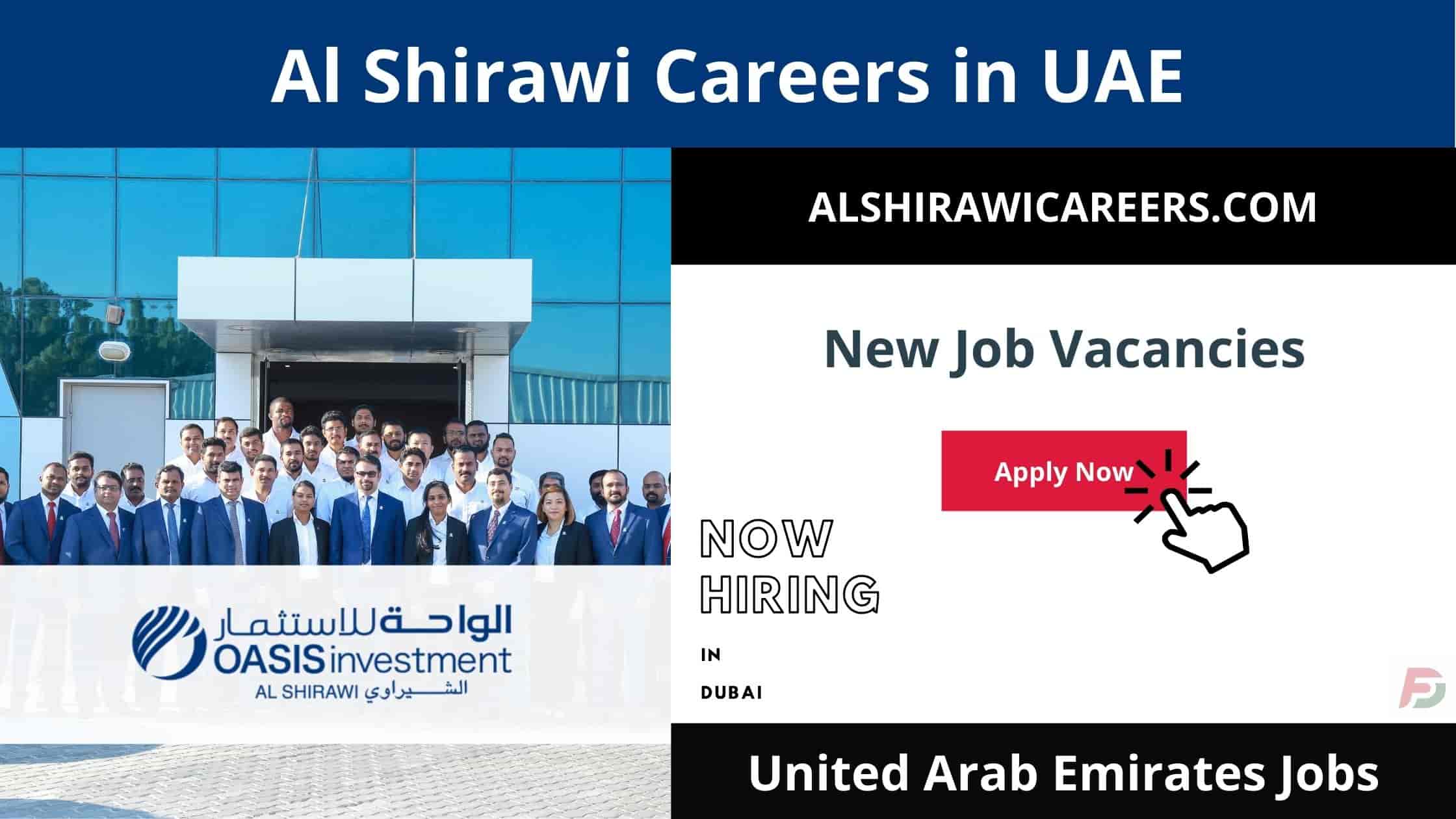 Al Shirawi Careers in UAE
