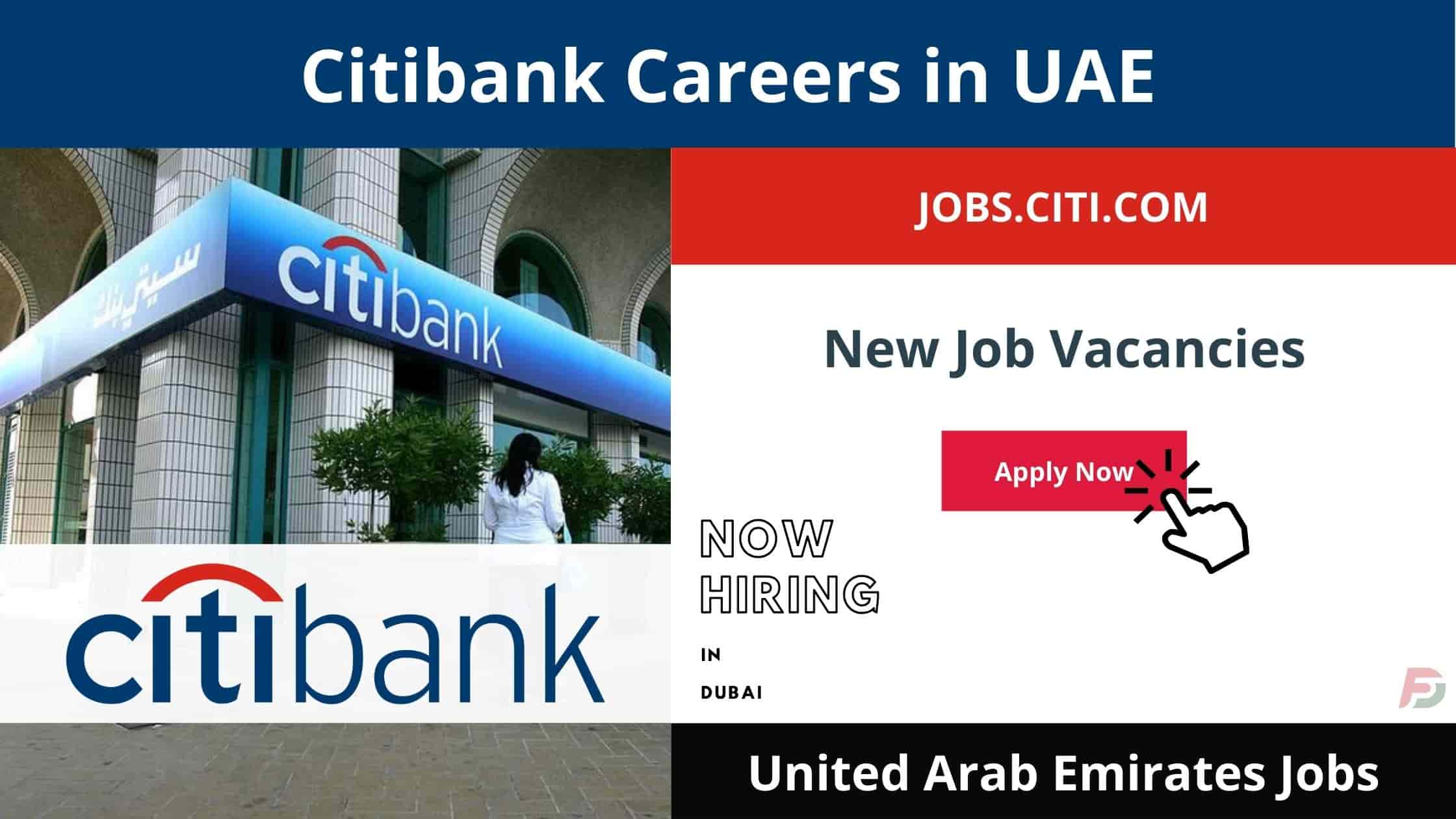 Citibank Careers in UAE
