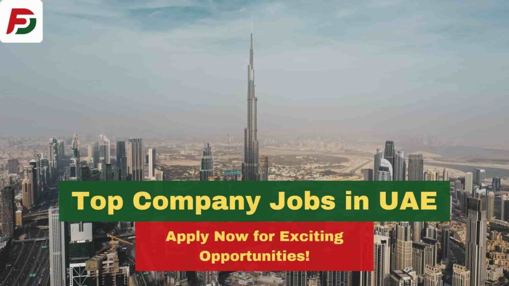 Top Company Jobs in UAE