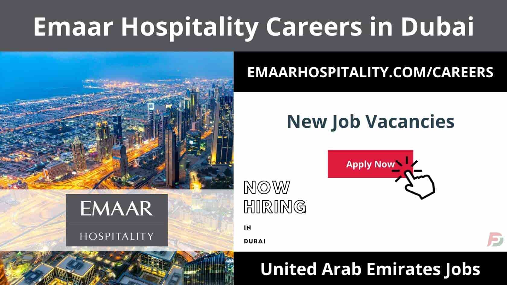 Emaar Hospitality Careers in Dubai