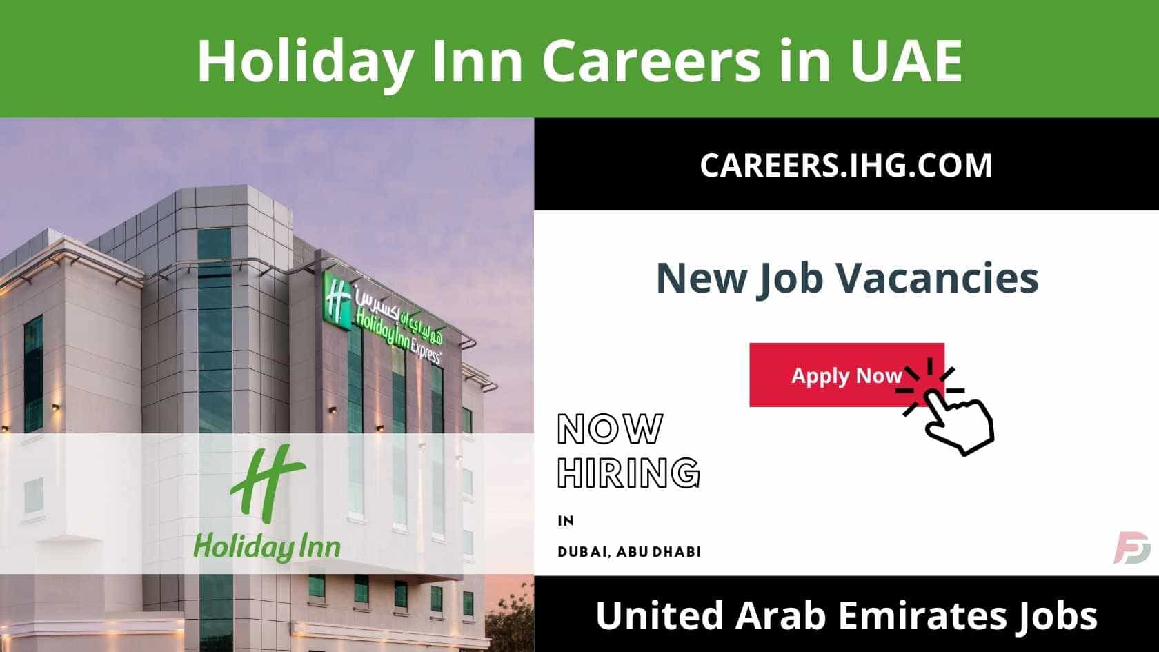 Holiday Inn Careers in UAE