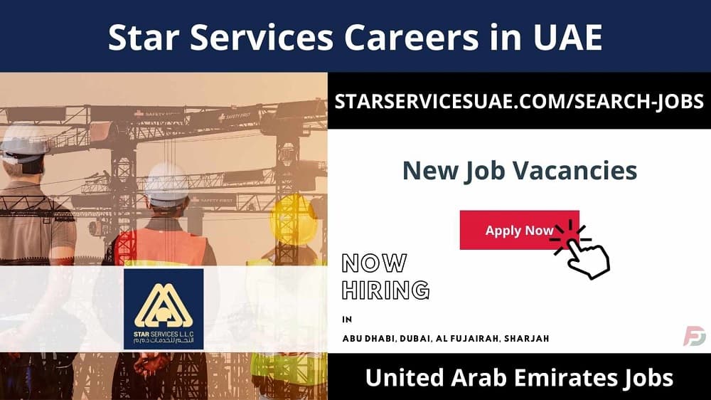 Star Services Careers in UAE