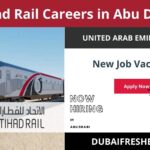 Etihad Rail Careers in Abu Dhabi