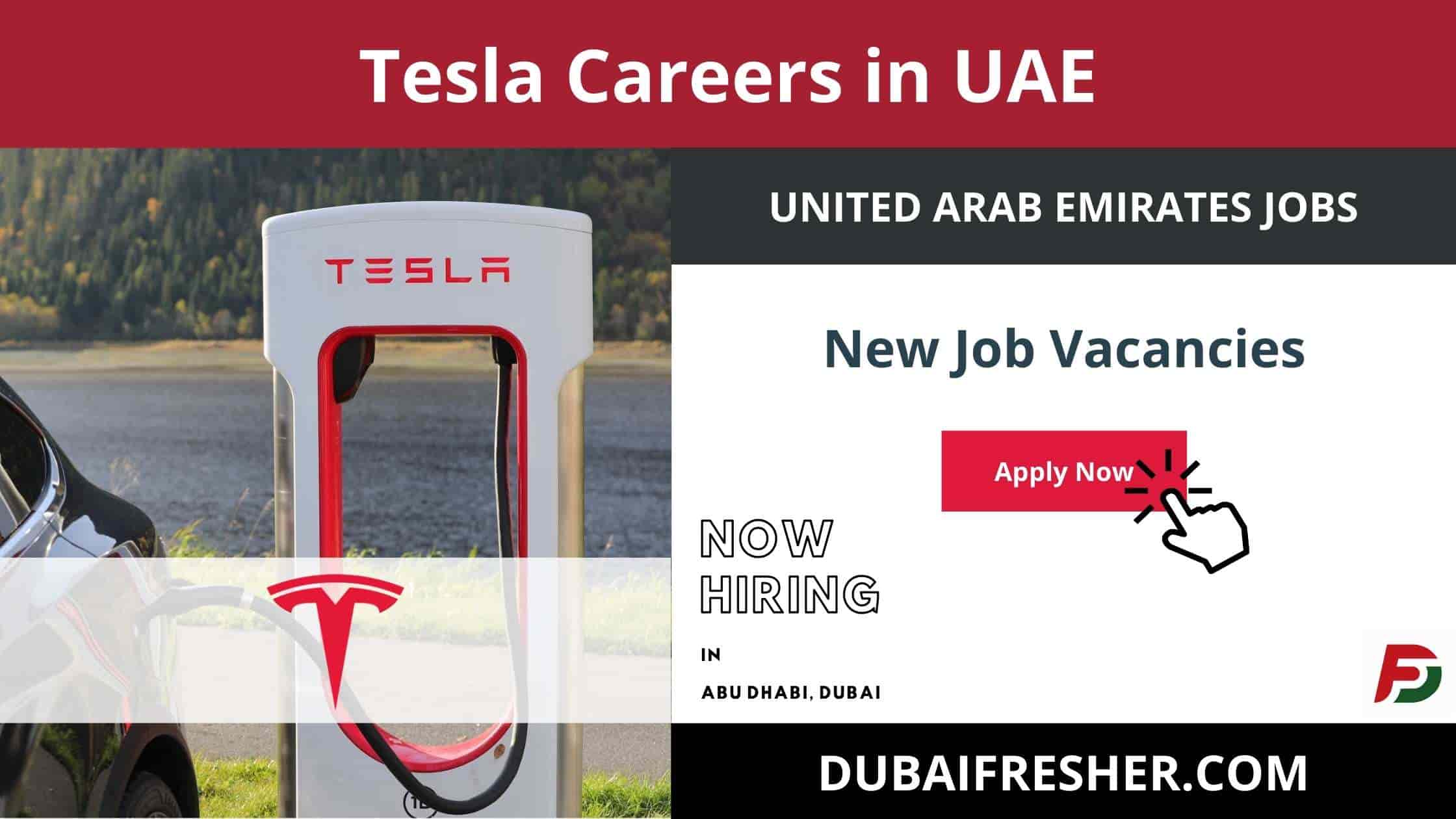 Tesla Careers in UAE