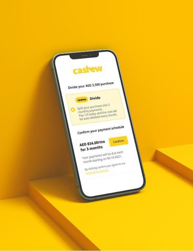 Cashew BNPL App