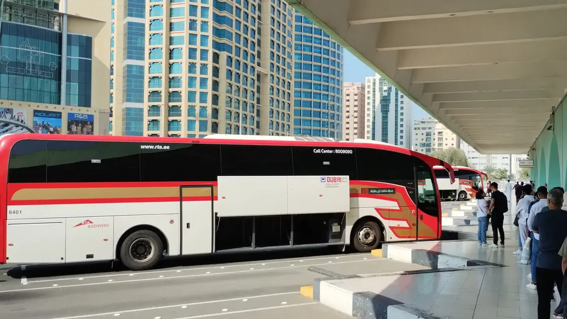 Abu Dhabi to Dubai Bus Travel